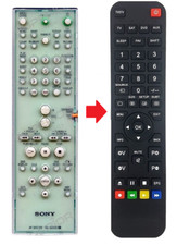 Telecomando di ricambio per