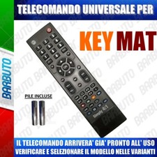 TELECOMANDO UNIVERSALE KEYMAT