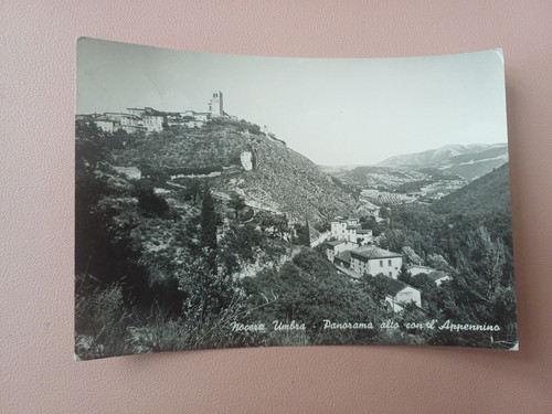 Cartolina nocera umbra - cartolina,