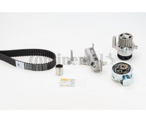 Pompa acqua kit cinghia - +,