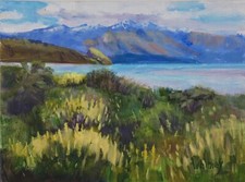 Flowers Landscape New Zealand