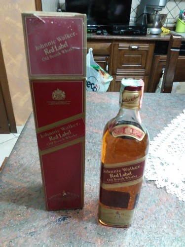 Vintage old scotch whisky - vintage,