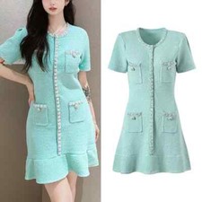 Vestito Abito Donna Corto