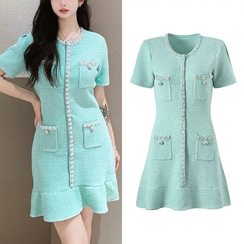 Vestito abito donna corto - vestito,