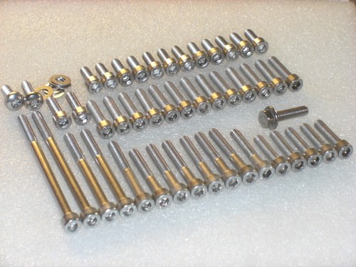 Kit bulloni brugola inox - bulloni,