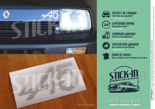 Renault adesivi stickers - renault,