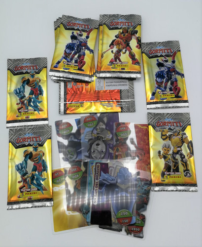 Gormiti action cards - gormiti,