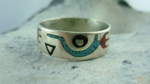 Anello etnico indiano gioielli
