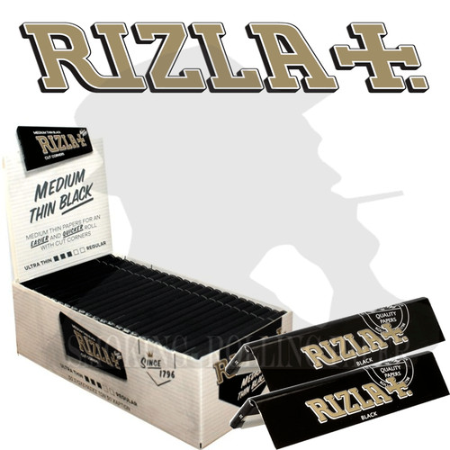 Cartine rizla nera - cartine,