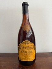 Barbera D’Asti Annata 1978
