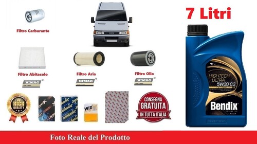Kit filtri tagliando - kit, olio