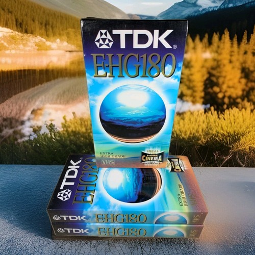 Videocassette tdk ehg 180 - 3, ehg-180