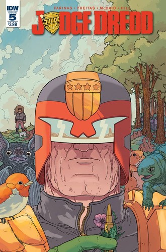 Judge dredd 5 - dredd, (in