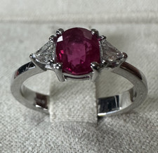 ANELLO ORO BIANCO 18kt