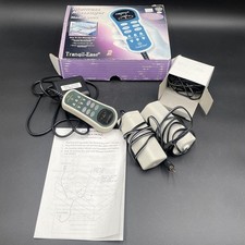 Massaggiatore materasso Tranquil-Ease modello 3602 set completo scatola originale testato funziona