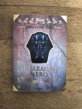 Il faraone nero - Christian Jacq - Libro in ottime condizioni 