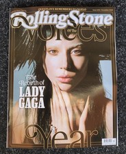 LADY GAGA Rolling Stone Mag December 2025 THE REBIRTH - Fast Shipping! - New!