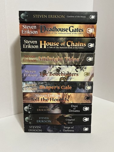 Malazan steven erikson - malazan,