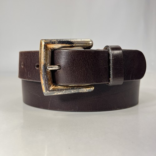 Cintura gap marrone - gap, pelle