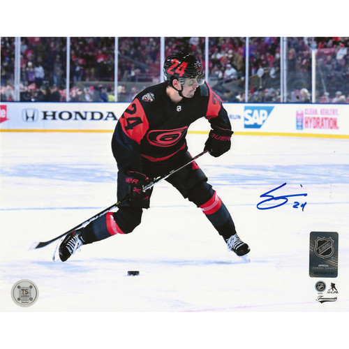 Seth jarvis autographed - seth,