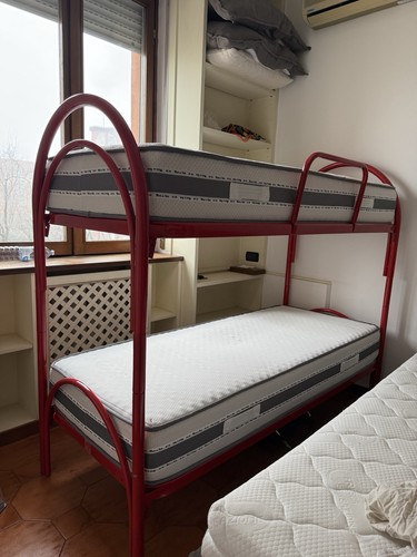 Letto castello metallo - a,