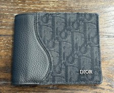 Dior Portafoglio Bifold - Nero