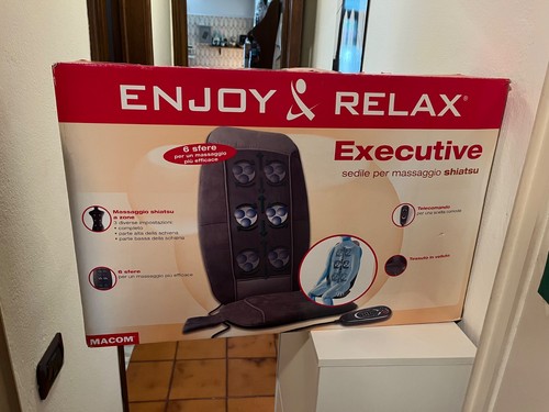 Sedile massaggio shiatsu