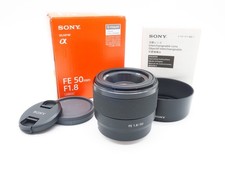 Obiettivo Sony E-Mount FE 50mm F1.8 SEL50F18F + 1 anno di garanzia