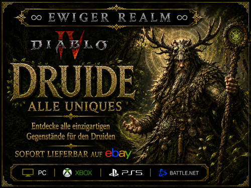 Diablo articoli druido - diablo,
