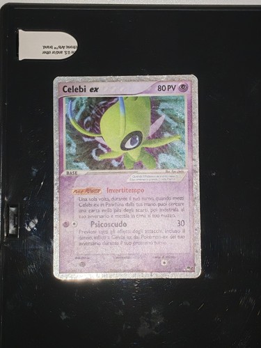 Pokemon celebi 17 - celebi, ex