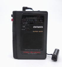 Aiwa stereo radio cassette - radio,