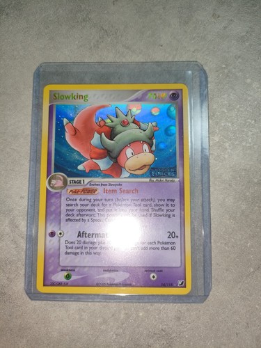 Slowking reverse holo - slowking,