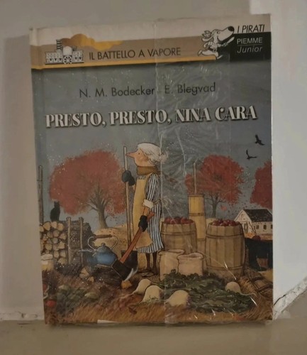 Libro battello vapore - il,