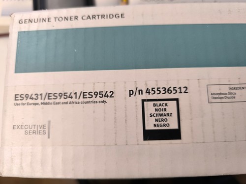 Toner nero oki es9431 es9541 - toner,
