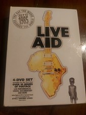 Live Aid 4 DVD Set July 13