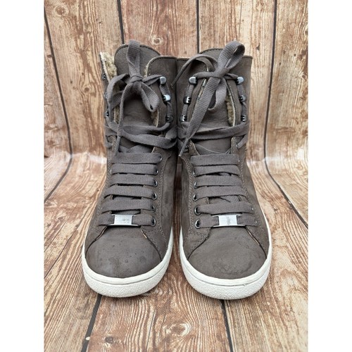Stivaletti stringati ugg - stivaletti,