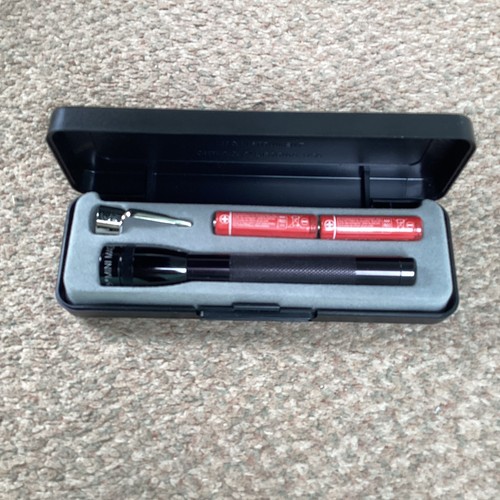 Torcia mini maglite nera - mini, 2aaa