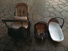 Chicco trio best friend. Telaio, passeggino, seggiolino auto, navicella