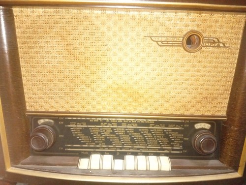 Radio epoca valvole loewe - d'epoca,
