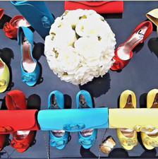 Splendido set di scarpe e