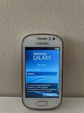 SAMSUNG GALAXY FAME BIANCO, GT-S6810P, FUNZIONANTE, CON BATTERIA, CAVO E COVER