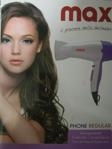 Phon asciugacapelli max - phon,