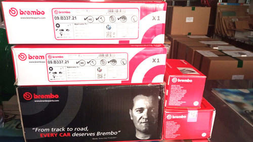 Kit dischi brembo pastiglie - dischi, brembo+pastiglie