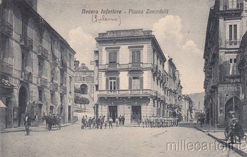 Nocera inferiore piazza - nocera,
