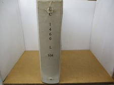 Astec Trencor Modello 1460L Trivellatrice Manuale Parti