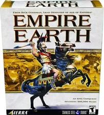 Empire Earth for PC, Big Box