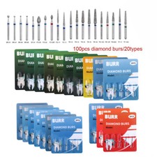 100Pzas Dental Fresas Dentales