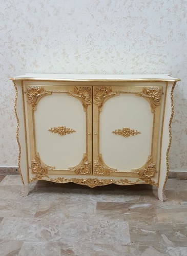Credenza mobile legno vetrina - credenza,