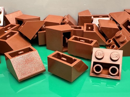 Lego mattoncino pendenza - lego, 2x2