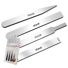 stedi Hobby Model Strumenti di Lucidatura 4 PZ, File di Precisione Ultimate #10000 Grana